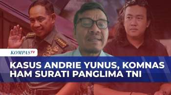 Komnas HAM Tunggu Jawaban Panglima TNI, Penanganan Kasus Penyiraman Air Keras Andrie Yunus Disorot