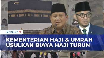 Kementerian Haji Dan Umrah Usulkan Biaya Haji 2026 Turun, Jemaah Akan Bayar Rp54,9 Juta
