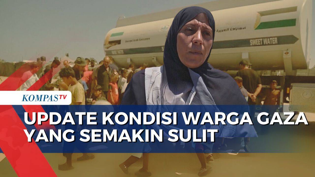 Kondisi Gaza: Kembali Diserang Lewat Udara, Kesulitan Air Bersih, Presiden Israel Bantah Blokade
