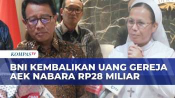Uang Jemaat Gereja Aek Nabara Rp28 M Siap Dikembalikan Oleh BNI, Ini Perkembangan Kasusnya
