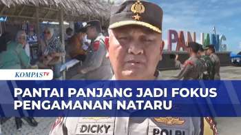 Pantai Panjang Bengkulu Jadi Fokus Pengamanan Nataru, Personel Gabungan Disiagakan