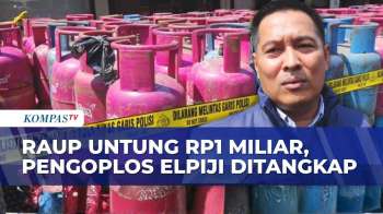 Terbongkar! Sindikat Oplos Elpiji di Jawa Tengah, Raup Rp1 Miliar per Bulan | BORGOL