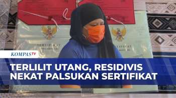 Terlilit Utang, Residivis Nekat Palsukan Sertifikat Tanah Dengan Modus Ini