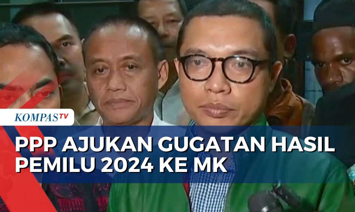 PPP Ajukan Gugatan Hasil Pemilu 2024 ke MK