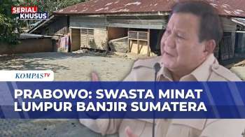 Rakor Di Aceh, Prabowo Buka Wacana Pemanfaatan Lumpur Banjir Oleh Pihak Swasta