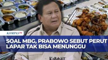 Retret Kabinet Di Hambalang, Prabowo Kutip Soekarno Dan Bela Program Makan Bergizi Gratis