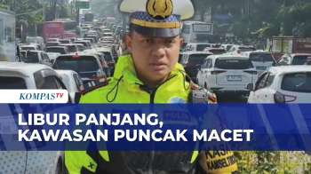 Puncak Bogor Macet Sejak Sabtu (4/4) Pagi, Polisi Terapkan Sistem Satu Arah Lebih Awal