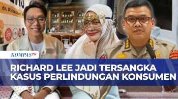 Richard Lee Ditetapkan Tersangka Kasus Perlindungan Konsumen, Kasus Dengan Doktif Berlanjut