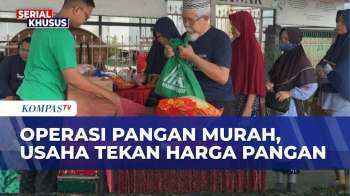 Operasi Pasar Murah di Banjarmasin, Upaya Pemkot saat Harga Minyak hingga Gula Naik