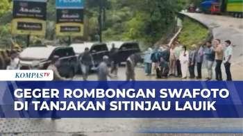 Aksi Foto Di Tikungan Sitinjau Lauik Tuai Kritik, Polisi Pengawal Bakal Diperiksa Polda Sumbar