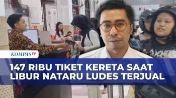 Tiket Kereta Nataru Daop 8 Surabaya Laris, Puncak Keberangkatan Diprediksi 28 Desember