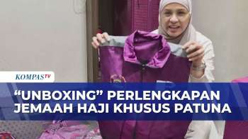 Persiapan Haji Khusus Patuna Dimulai, Intip Perlengkapan yang Dibawa Jemaah ke Tanah Suci