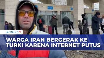 Akibat Akses Internet Terputus, Warga Iran Ke Turki Sebentar Untuk Online Lalu Kembali Ke Rumah