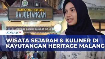 Wisata Sejarah Dan Kuliner, Kayutangan Heritage Malang Ramai Wisatawan Saat Libur Tahun Baru