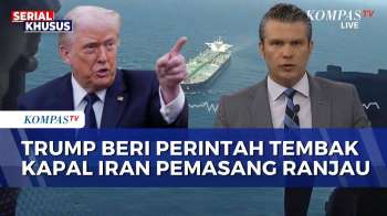 Menteri Perang AS Sebut Trump Beri Perintah Tembak Kapal Iran Pemasang Ranjau | SAPA MALAM
