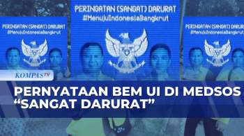Unggahan “Sangat Darurat” BEM UI di Media Sosial Jadi Sorotan | KOMPAS SIANG
