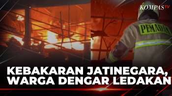 Kebakaran Hebat! Pemukiman Di Jatinegara, 11 Damkar Dikerahkan | SAPA PAGI