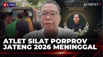 Atlet Silat Meninggal Di Porprov Jateng 2026, IPSI Semarang Buka Suara | KOMPAS SIANG