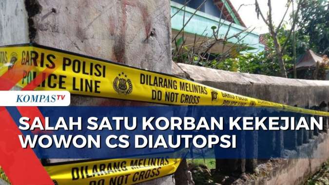 Salah Satu Korban Serial Killer Wowon Cs yang Meninggal pada 2021 Diautopsi