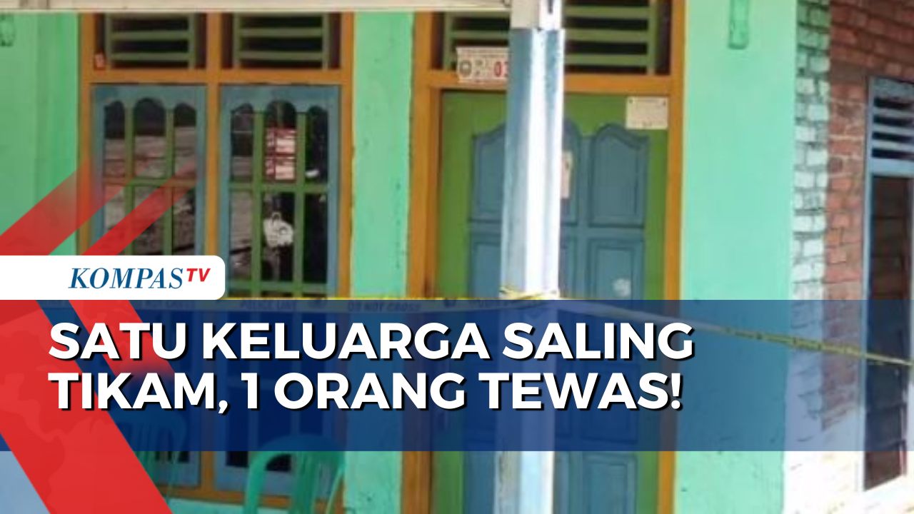 Satu Keluarga di Sumsel Ribut dan Saling Tikam, Satu Orang Tewas di Tempat