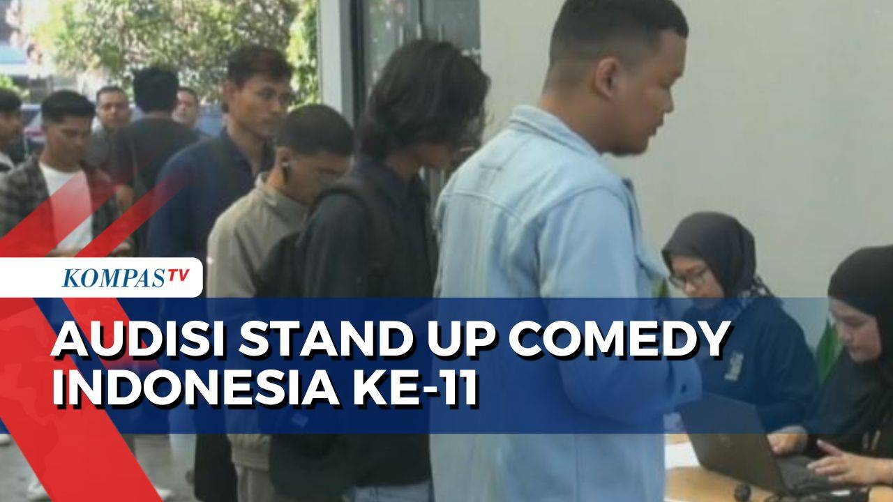 Audisi SUCI Ke-11 Resmi Digelar Di Medan, Para Komika Antusias Berpartisipasi