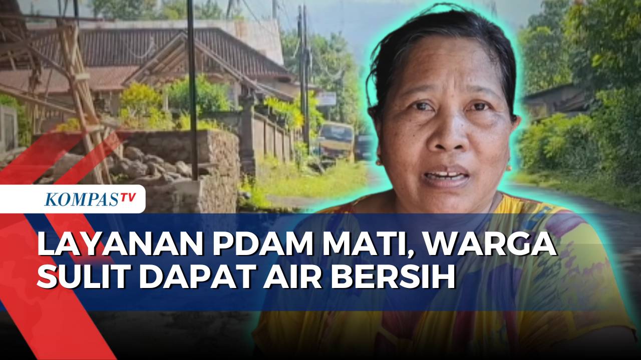 Kisah Warga Krisis Air Bersih di Karangasem Bali, Terpaksa Beli Air Galon
