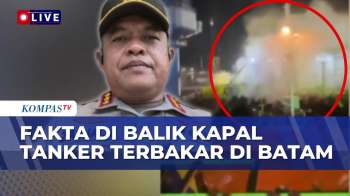 UPDATE! Kondisi Korban Luka Kebakaran Kapal Tanker MT Federal II Di Batam Hingga Kronologi Kejadian