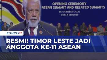 Penantian Panjang, Timor Leste Resmi Jadi Anggota Ke-11 ASEAN | KOMPAS SIANG