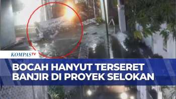 Banjir Semarang, Bocah 9 Tahun Hanyut Terseret Arus Banjir Di Proyek Saluran Air | SAPA PAGI