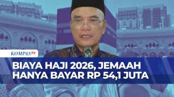 Biaya Haji 2026 Turun Jadi Rp 87,4 Juta, Jemaah Hanya Bayar Rp 54,19 Juta!