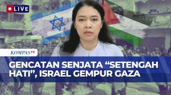 [FULL] Praktisi HI Blak-blakan Soal Kesepakatan Gencatan Senjata: Komitmen Israel Minus!