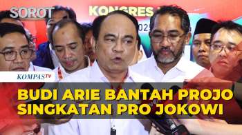 Dukung Prabowo, Budi Arie Bantah Projo Singkatan Pro Jokowi: Itu Bahasa Sansekerta