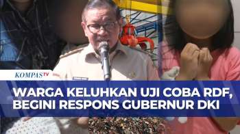 Warga Keluhkan Dampak Uji Coba Pabrik RDF, Gubernur DKI Hentikan Sementara Operasional
