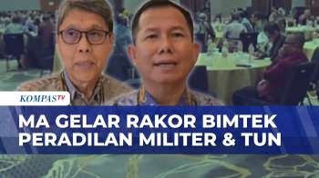 MA Gelar Rakornis Bimtek Peradilan Militer-TUN, Tegaskan Integritas Lembaga Peradilan | MA NEWS