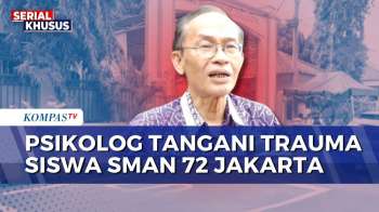 Usai Ledakan SMAN 72 Jakarta, HIMPSI Siapkan Konseling Jemput Bola Untuk Siswa | SAPA MALAM