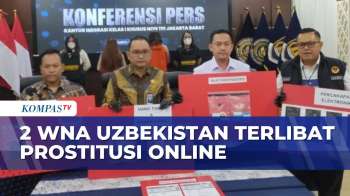 Imigrasi Jakbar Tangkap 2 WNA Uzbekistan Terlibat Prostitusi Online | KOMPAS SIANG