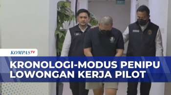 Modus Janjikan Lowongan Kerja Pilot, Penipu Gasak Uang Total Rp 1,3 Miliar | KOMPAS PETANG