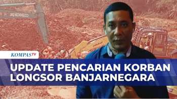 Update Kondisi Longsor Di Banjarnegara: Hujan Jadi Kendala Pencarian Korban| SAPA MALAM