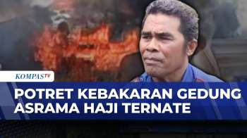 Kronologi-Dampak Kebakaran Gedung Asrama Haji Ternate | SAPA MALAM