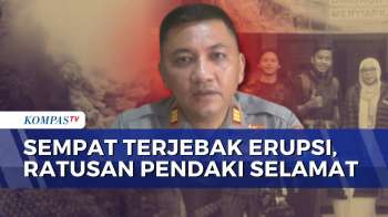 Sempat Terjebak Erupsi, Semua Pendaki Gunung Semeru Dipastikan Selamat | KOMPAS PETANG