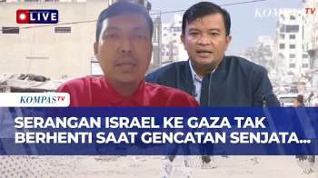 MER-C Dan Pengamat Timur Tengah Soroti Gempuran Israel Ke Gaza Saat Gencatan Senjata, Apa Dampaknya?