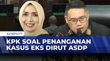 KPK: Rehabilitasi Untuk Eks Dirut ASDP Tak Mengubah Keabsahan Proses Hukum | KOMPAS SIANG