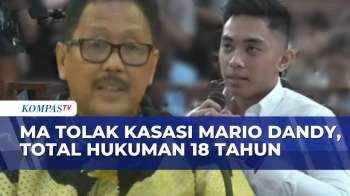 MA Tolak Kasasi Mario Dandy, Total Hukuman Tetap 18 Tahun Penjara | MA NEWS