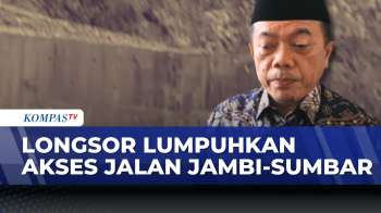 Longsor Lumpuhkan Akses Jambi-Sumbar Di Jalur Sungai Penuh-Tapan | SAPA MALAM