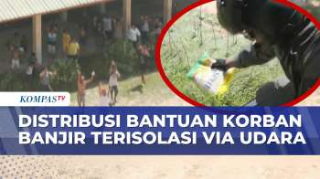 Detik-Detik Pengiriman Bantuan via Udara ke Korban Bencana Sumatera | KOMPAS PETANG