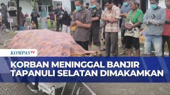 Tak Teridentifikasi, 16 Jenazah Korban Banjir Di Tapanuli Selatan Dimakamkan Massal