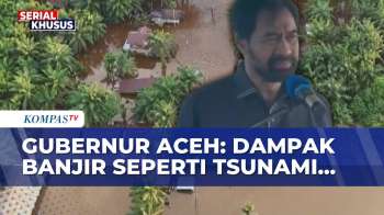 Tangis Gubernur Aceh Ungkap Penanganan Banjir-Longsor: Dampak Ibarat Tsunami Kedua | SAPA MALAM