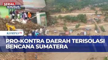 Beda Pendapat Basarnas Dan TNI Soal Daerah Terisolasi Dampak Banjir-Longsor Sumatera