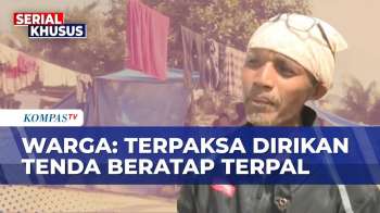 Sedih! Korban Banjir Aceh Belum Dapat Tempat Pengungsian, Pakai Terpal Sebagai Tenda Darurat
