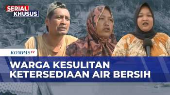 Kekurangan Air Bersih, Demi Bertahan Hidup Korban Bencana Terpaksa Minum Air Banjir | SAPA PAGI